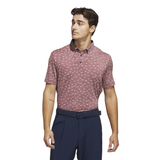 Adidas Ultimate365 Novelty Polo Shirt - Aurora Ruby