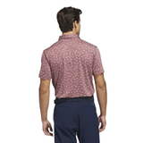 Adidas Ultimate365 Novelty Polo Shirt - Aurora Ruby
