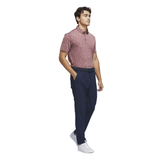Adidas Ultimate365 Novelty Polo Shirt - Aurora Ruby