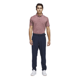 Adidas Ultimate365 Novelty Polo Shirt - Aurora Ruby