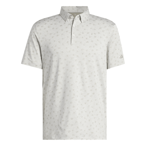 Adidas Ultimate365 Novelty Polo Shirt - Beige