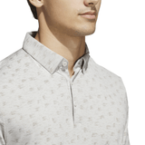 Adidas Ultimate365 Novelty Polo Shirt - Beige