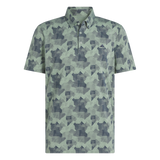 Adidas 2025 Go-To Printed Polo Shirt - Silver Green