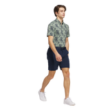 Adidas 2025 Go-To Printed Polo Shirt - Silver Green