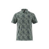 Adidas 2025 Go-To Printed Polo Shirt - Silver Green