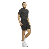 Adidas 2025 Go-To Printed Polo Shirt - Carbon Black
