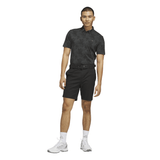 Adidas 2025 Go-To Printed Polo Shirt - Carbon Black