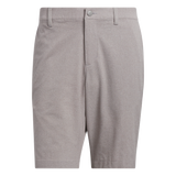 Adidas 2025 Ultimate365 Textured Golf Shorts - Grey Three