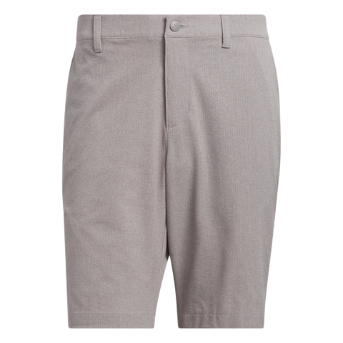 Adidas 2025 Ultimate365 Textured Golf Shorts - Grey Three