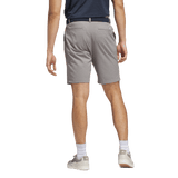 Adidas 2025 Ultimate365 Textured Golf Shorts - Grey Three
