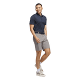 Adidas 2025 Ultimate365 Textured Golf Shorts - Grey Three