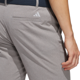 Adidas 2025 Ultimate365 Textured Golf Shorts - Grey Three