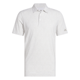 Adidas Ultimate365 Mini Bunker Polo Shirt - White/Beige