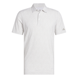 Adidas Ultimate365 Mini Bunker Polo Shirt - White/Beige