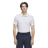 Adidas Ultimate365 Mini Bunker Polo Shirt - White/Beige