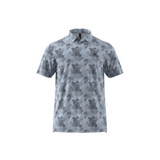 Adidas 2025 Go-To Printed Polo Shirt - Wonder Blue/Collegiate Navy