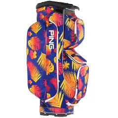 PING TRAVERSE CART BAG - ELETRIC SUNSET