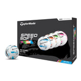 TAYLORMADE BALLS SPEEDSOFT INK MULTI PACK