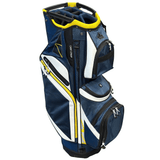 NS Tour Staff Golf Bag Navy/White/Yellow