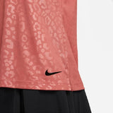 Nike Ladies Dri-FIT Victory Sleeveless Golf Polo Rust