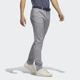 ADIDAS GO-TO 5-POCKET GOLF PANTS - GREY HEATHER