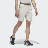 ADIDAS GO-TO 9-INCH GOLF SHORTS - CORE BROWN