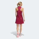 Adidas Sport Ladies HEAT.RDY Sleeveless Dress - Legacy Burgundy