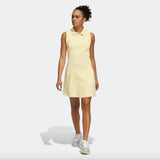 Adidas Go-To Sleeveless Golf Dress - Yellow