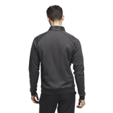 Adidas DWR Quarter-Zip Golf Pullover - Black