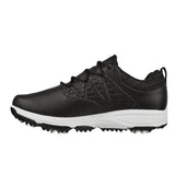Ladies Skechers GO GOLF Pro 2 Spiked Golf Shoes - Black/White