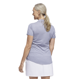 Adidas Women's Ottoman Short Sleeve Polo Shirt - Blue