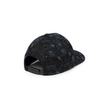 Travis Mathew Dorsal Fin Snapback Hat - Black