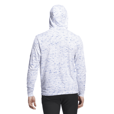 Adidas Core Printed Lightweight Hoodie White – Tee Green