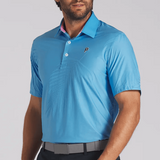 Puma x PTC Jacquard Polo - Blue