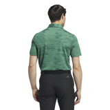 Adidas Ultimate365 Textured Stripe Polo Shirt - Green