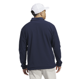 Adidas Ultimate365 Tour WIND.RDY Quarter Zip Sweatshirt - Blue