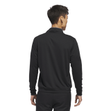 Adidas Lightweight Half-Zip Top - Black