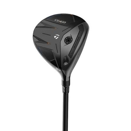 TAYLORMADE QI4D CORE FAIRWAY WOOD DEMO
