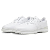 Puma AVANT Spikeless Golf Shoes - Ash Grey/White