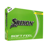 Srixon Soft Feel Golf Balls Tour Yellow