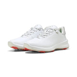Puma Ladies Ignite Blaze 2 Golf Shoes - White/Peach