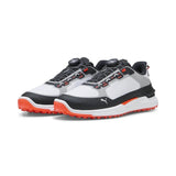 Puma Ignite Elevate 2 Disc Spikeless Golf Shoes - White/Black
