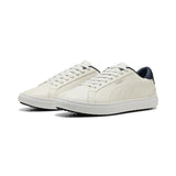 Puma Classic G Spikeless Golf Shoes - White/Navy