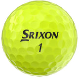 Srixon Soft Feel Golf Balls Tour Yellow