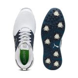 Puma Ignite Elevate 2 Tour Golf Shoes - White/Navy