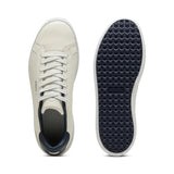 Puma Classic G Spikeless Golf Shoes - White/Navy