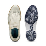 Puma Arnold Palmer Royale Wingtip Golf Shoes - Ivory