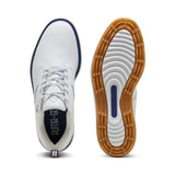 Puma Ladies Avant 2 Spikeless Golf Shoes - White/Blue
