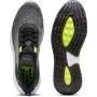 PUMA FUSION Crush Sport Golf Shoes - Puma Black/Electric Lime