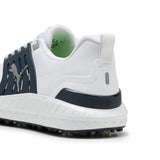 Puma Ignite Elevate 2 Tour Golf Shoes - White/Navy